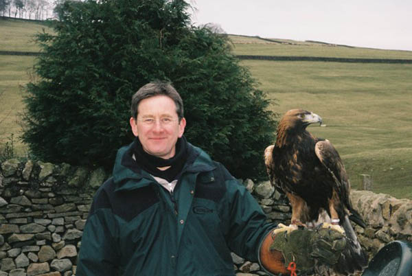 Mouse, Golden Eagle on a Falconry Experience